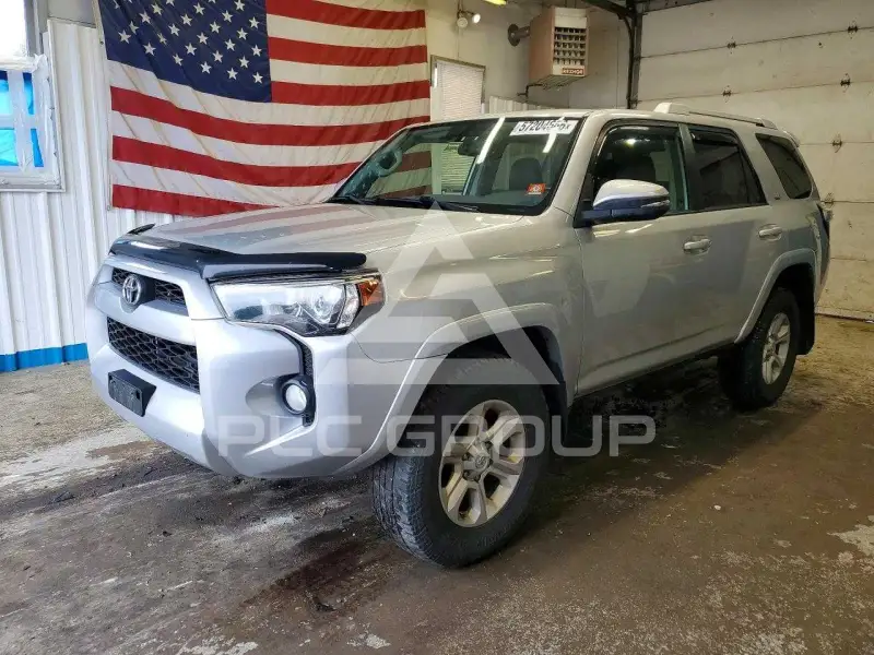 2015 Toyota 4 RUNNER фото