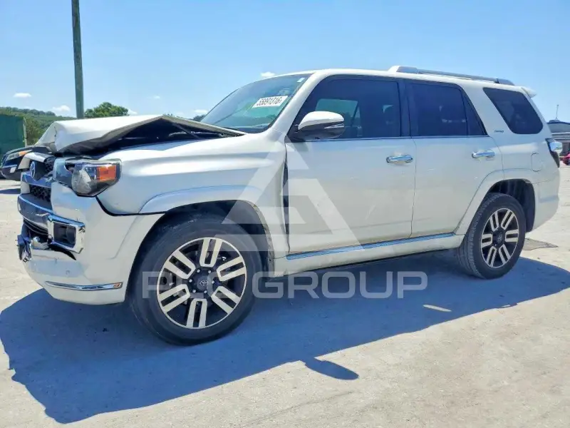 2015 Toyota 4 RUNNER фото
