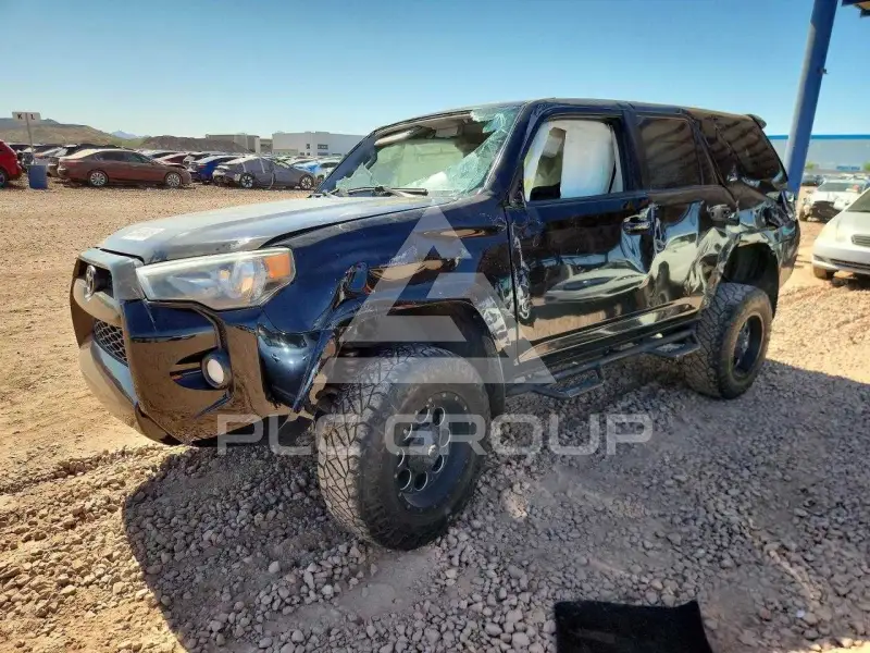 2015 Toyota 4 RUNNER фото