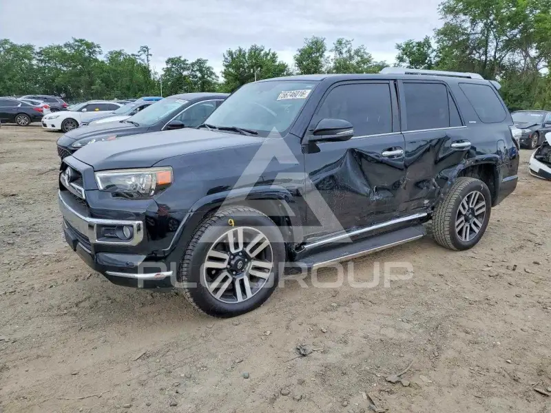 2015 Toyota 4 RUNNER фото