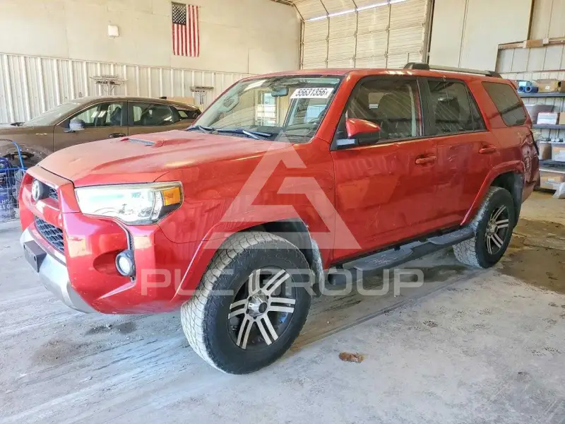 2015 Toyota 4 RUNNER photo