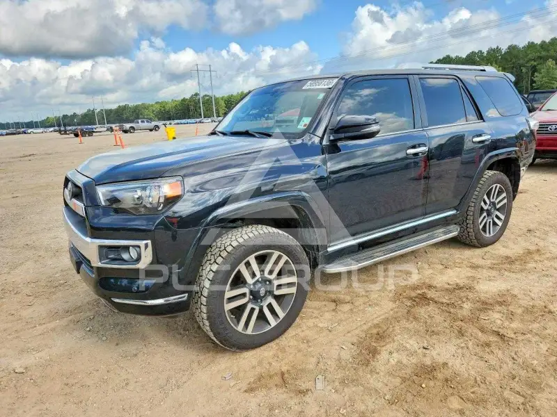 2015 Toyota 4 RUNNER фото