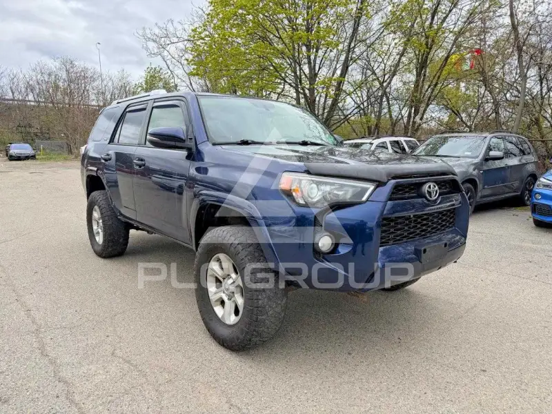 2015 Toyota 4 RUNNER фото