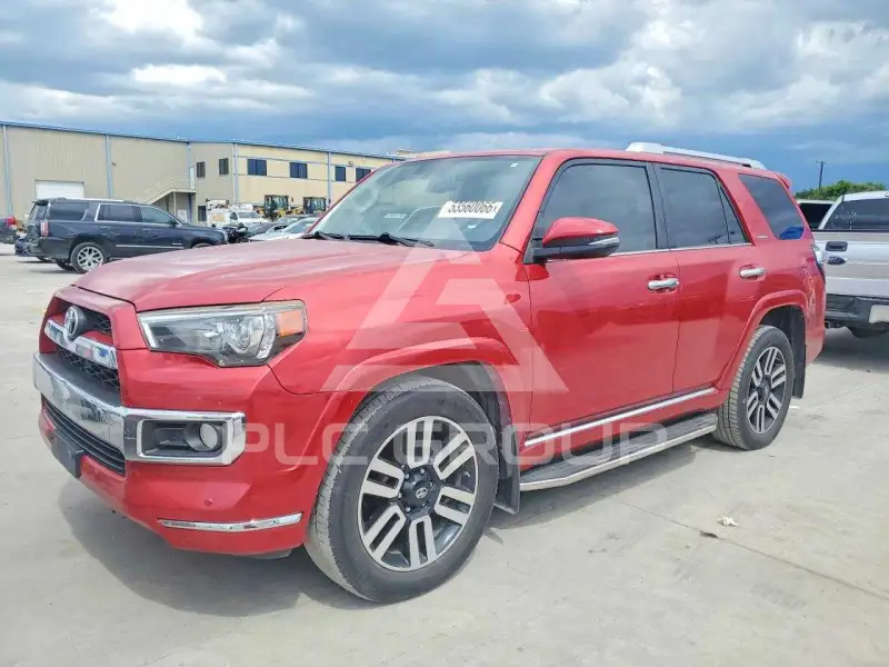 2015 Toyota 4 RUNNER фото