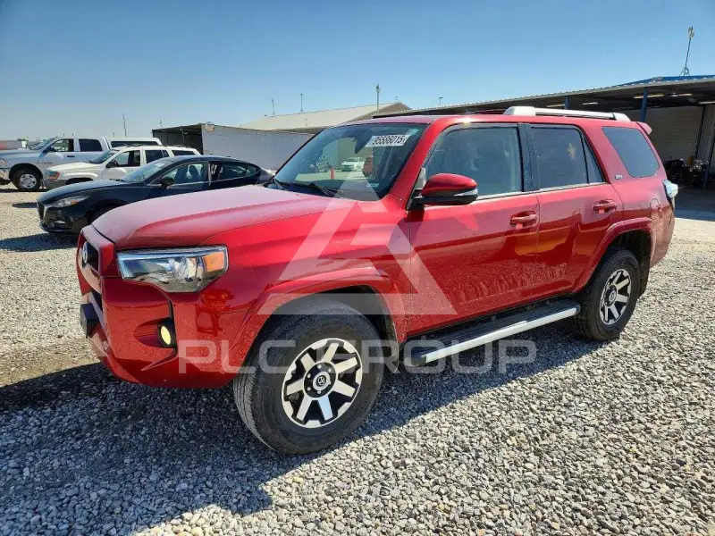 2015 Toyota 4 RUNNER фото
