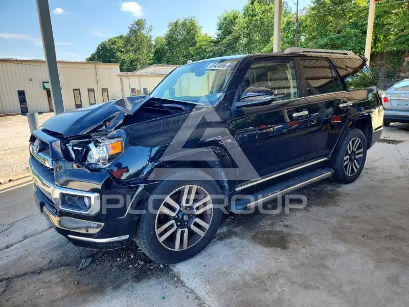 2015 Toyota 4 RUNNER фото