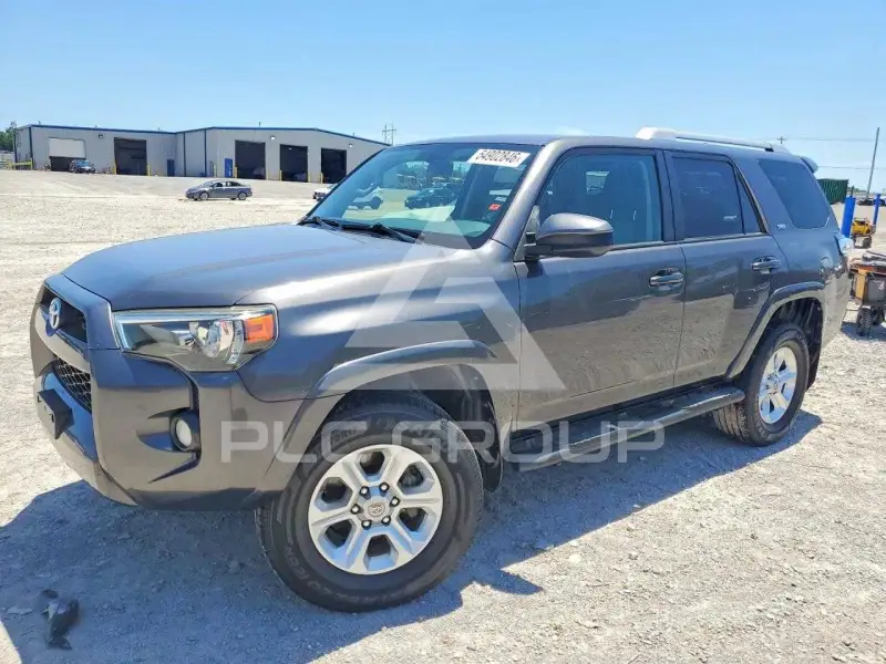 2015 Toyota 4 RUNNER фото