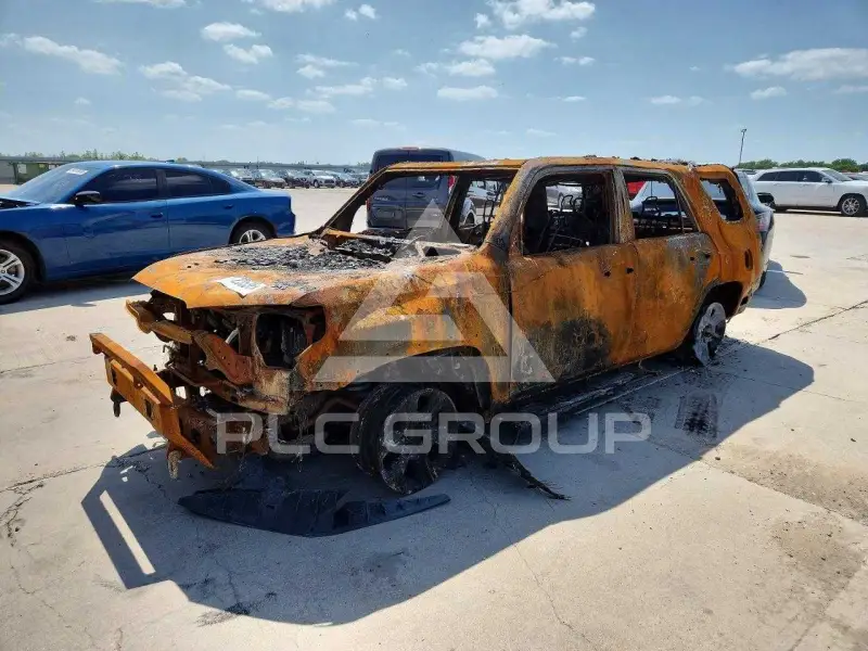 2015 Toyota 4 RUNNER фото