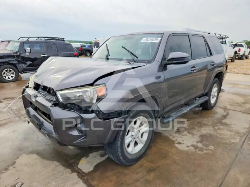2015 Toyota 4 RUNNER фото