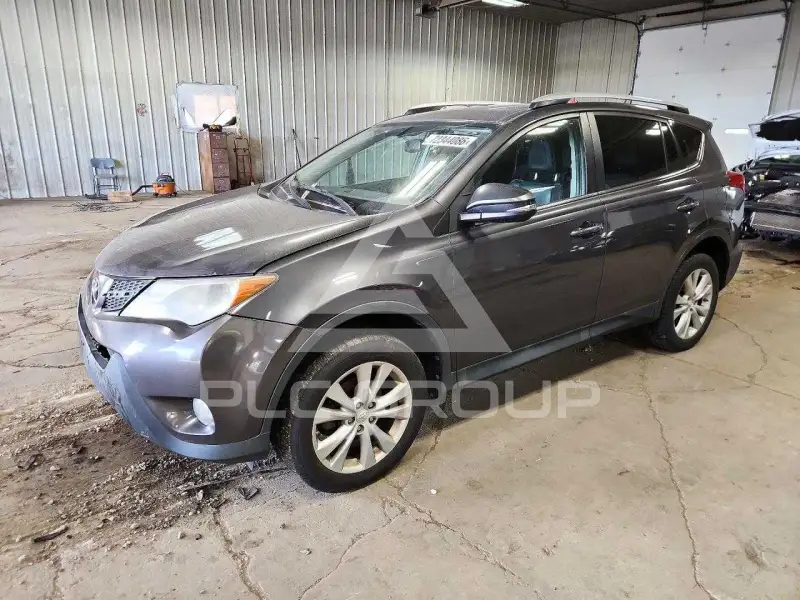 2015 Toyota RAV4 фото