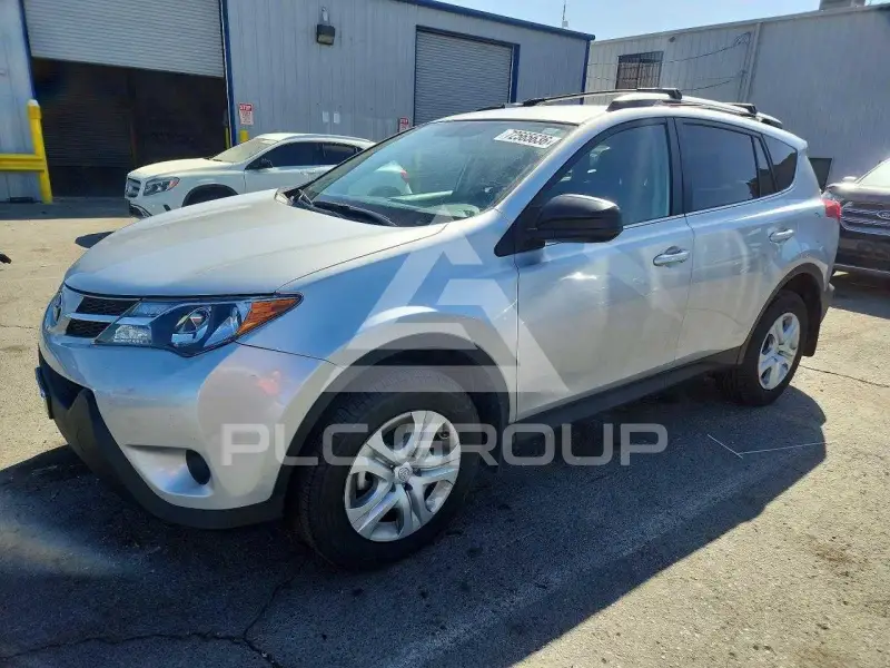 2015 Toyota RAV4 фото