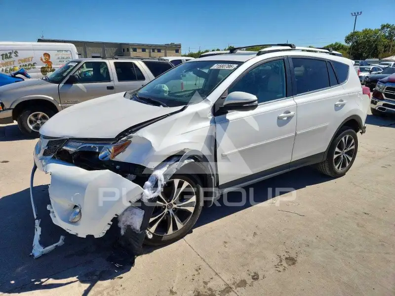 2015 Toyota RAV4 фото