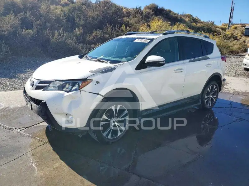 2015 Toyota RAV4 фото