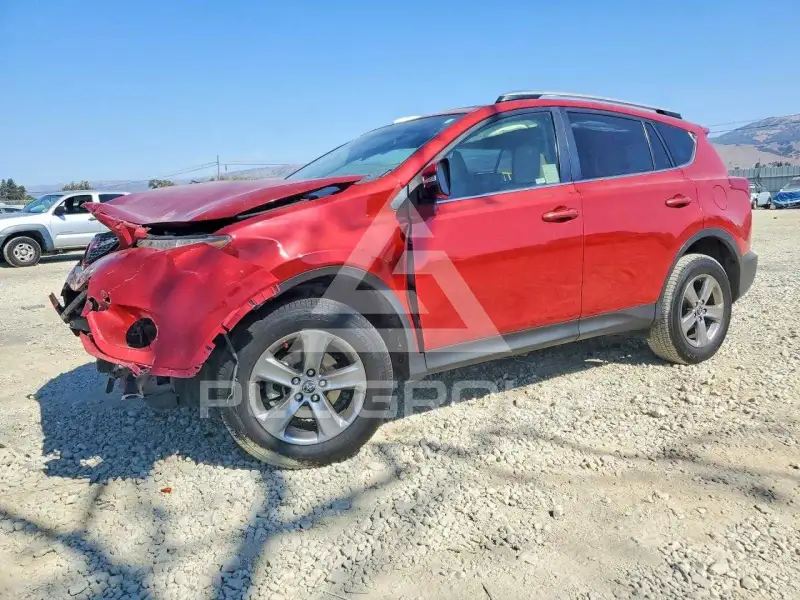 2015 Toyota RAV4 фото