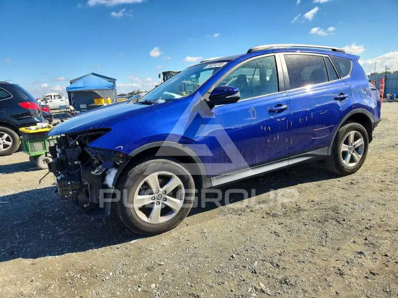 2015 Toyota RAV4 фото