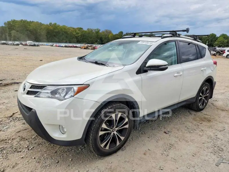 2015 Toyota RAV4 фото