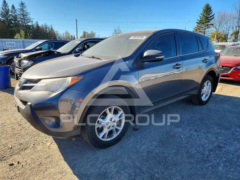 2015 Toyota RAV4 фото