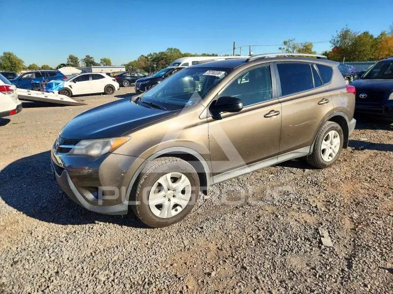 2015 Toyota RAV4 photo