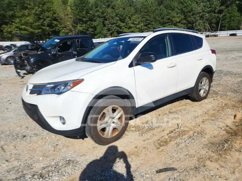 2015 Toyota RAV4 фото