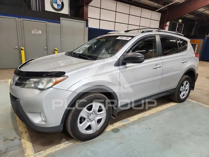 2015 Toyota RAV4 фото