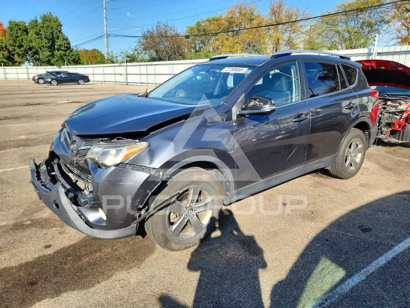 2015 Toyota RAV4 фото