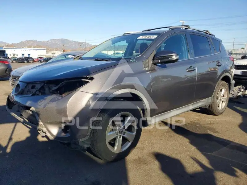 2015 Toyota RAV4 photo