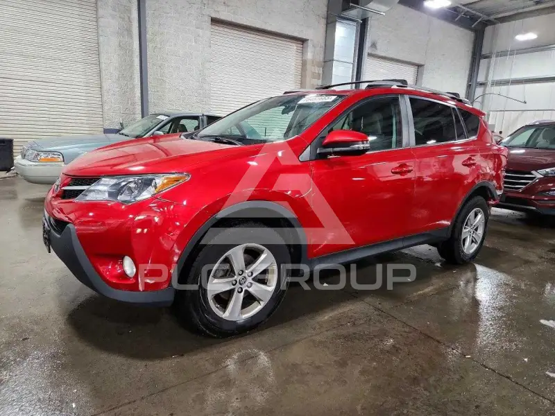 2015 Toyota RAV4 photo