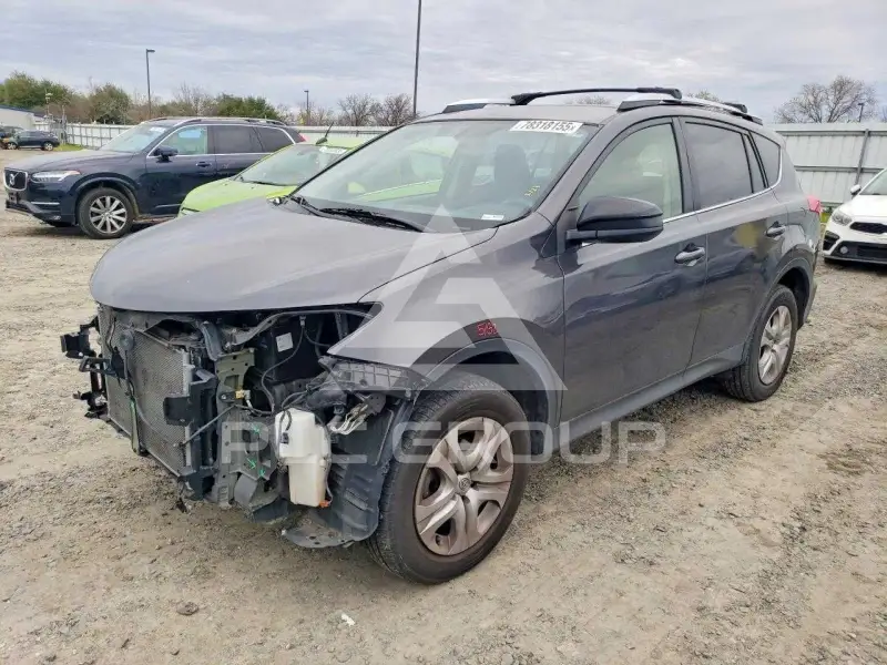 2015 Toyota RAV4 фото