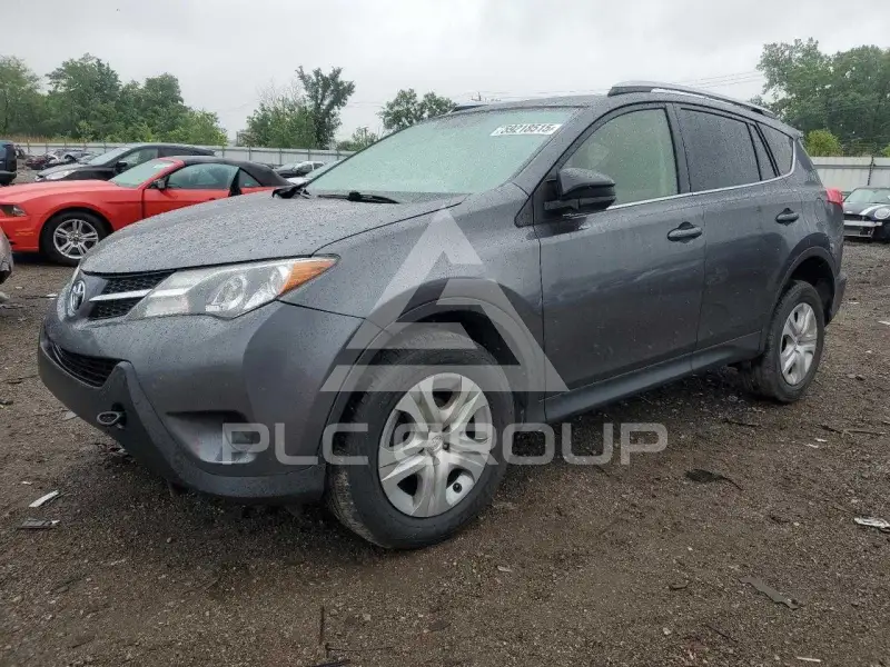 2015 Toyota RAV4 фото
