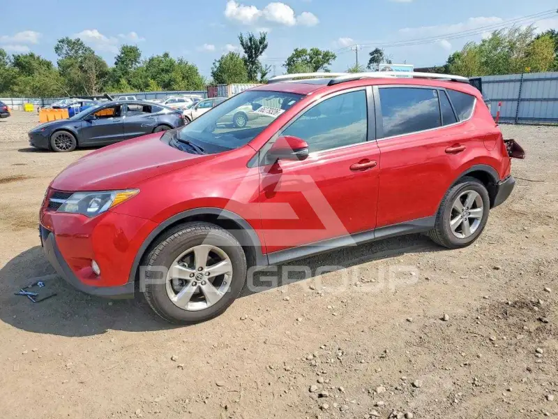 2015 Toyota RAV4 photo