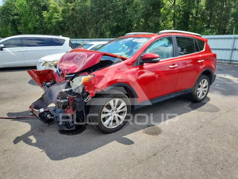 2015 Toyota RAV4 фото