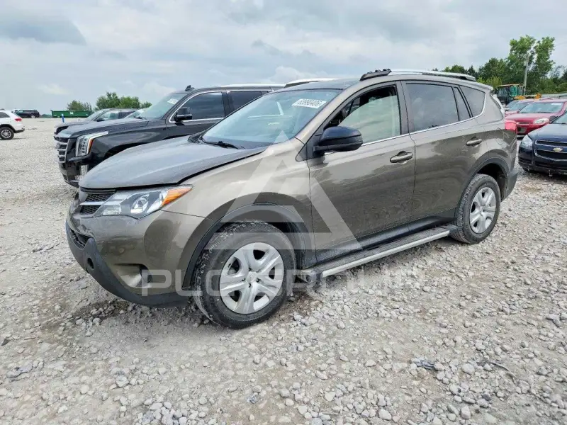 2015 Toyota RAV4 фото