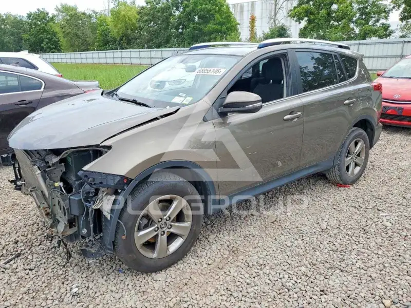 2015 Toyota RAV4 фото