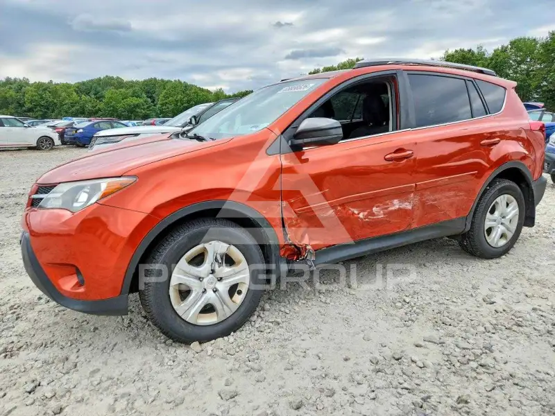 2015 Toyota RAV4 фото