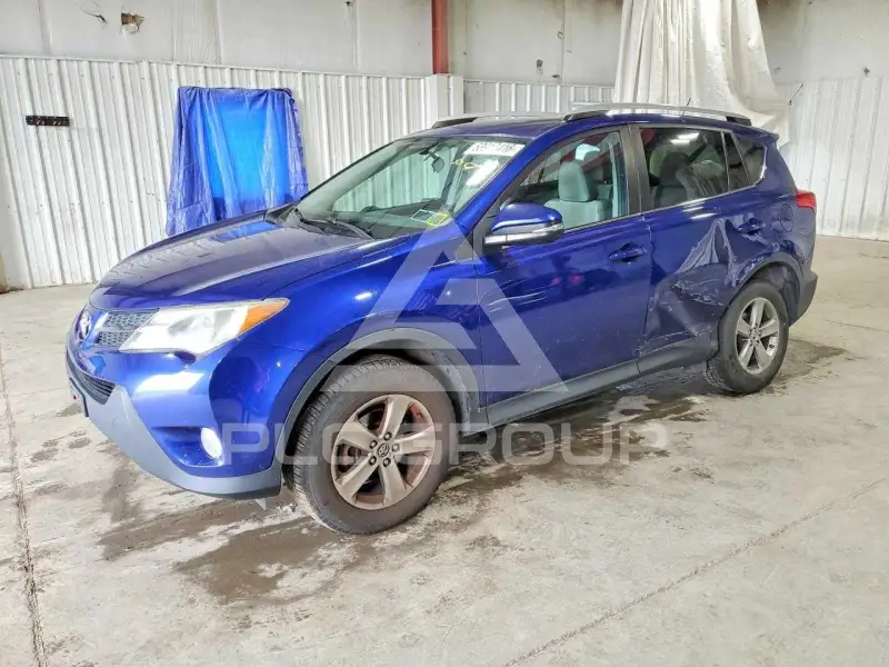 2015 Toyota RAV4 фото
