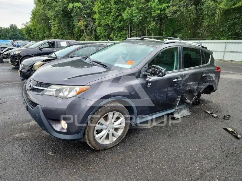 2015 Toyota RAV4 фото
