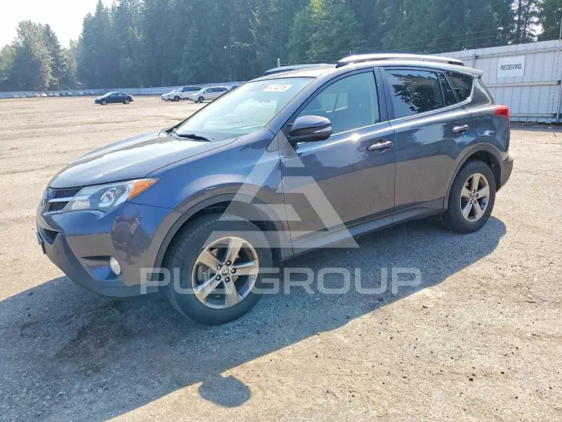 2015 Toyota RAV4 photo