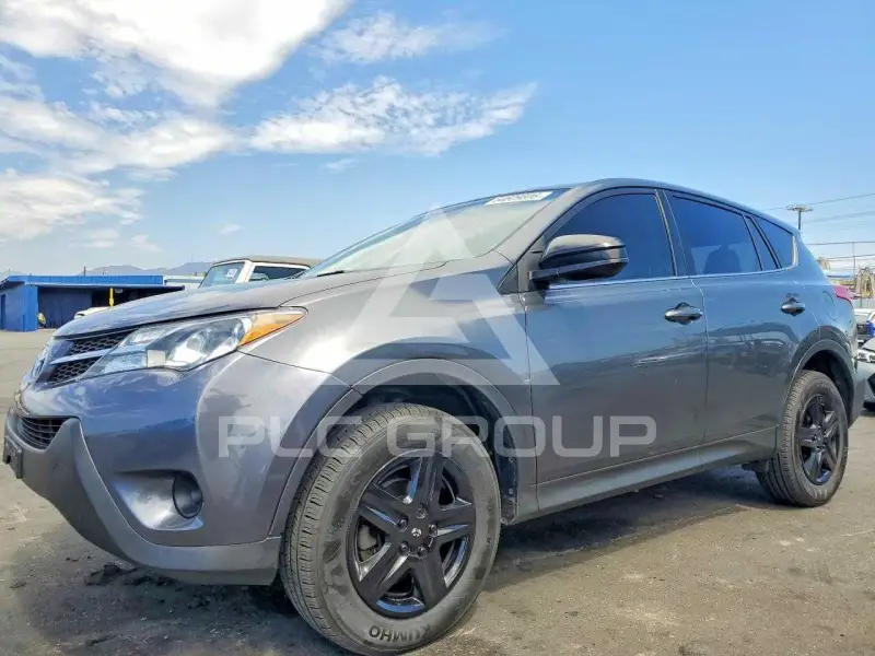 2015 Toyota RAV4 photo