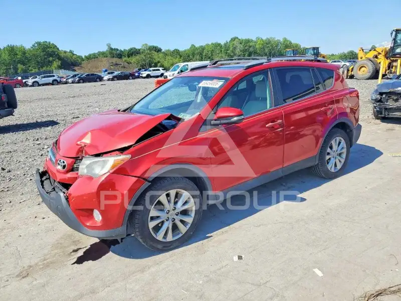 2015 Toyota RAV4 фото