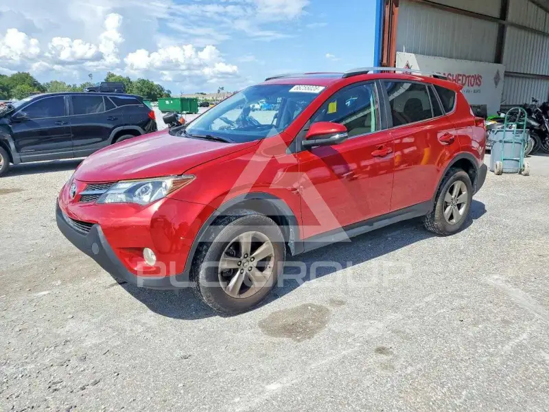 2015 Toyota RAV4 фото
