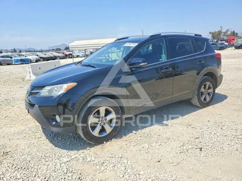 2015 Toyota RAV4 фото