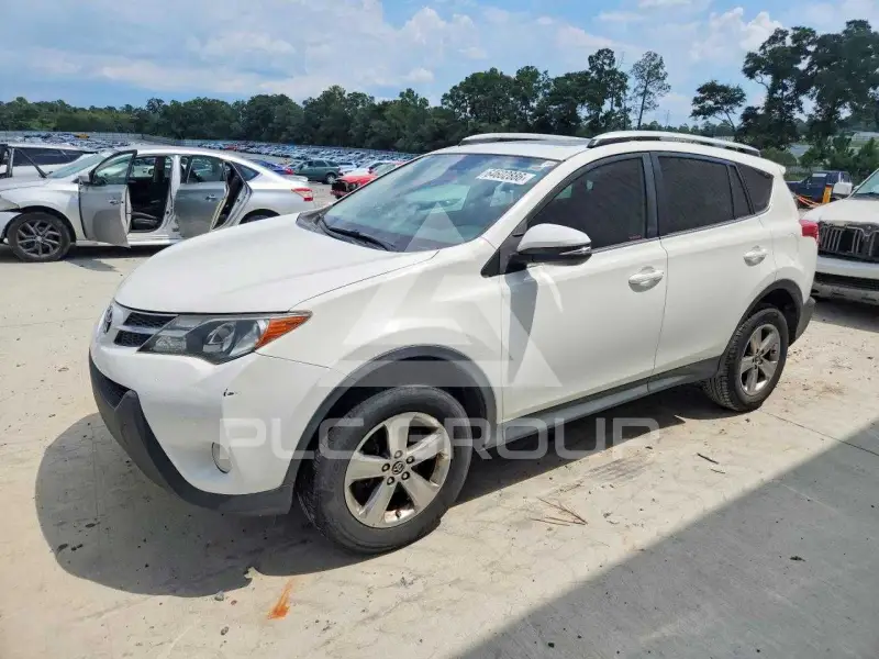 2015 Toyota RAV4 фото