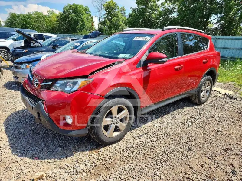 2015 Toyota RAV4 photo