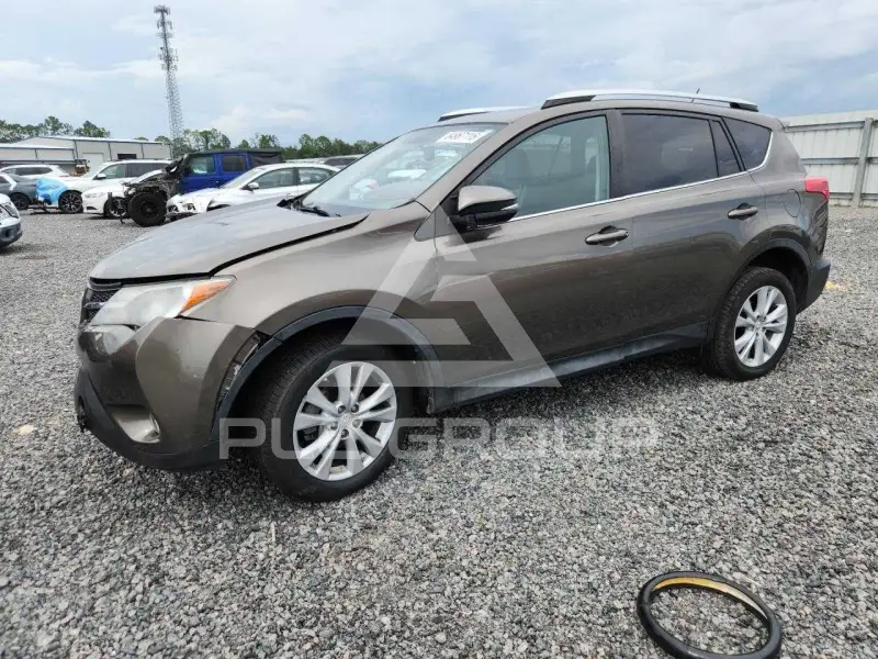 2015 Toyota RAV4 фото