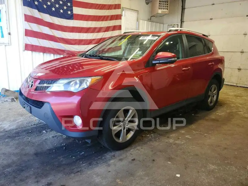 2015 Toyota RAV4 photo
