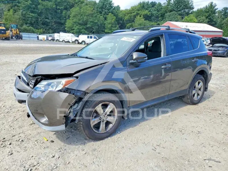 2015 Toyota RAV4 фото