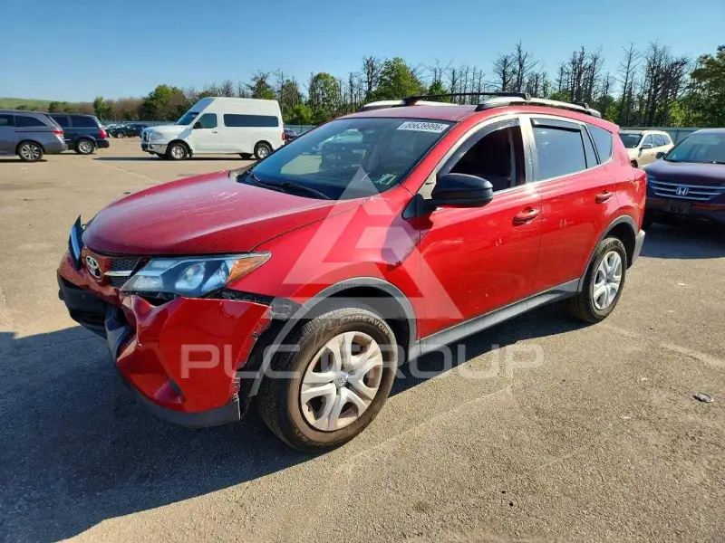 2015 Toyota RAV4 фото
