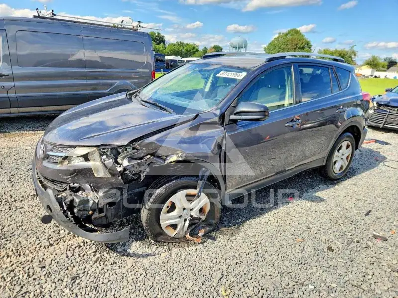 2015 Toyota RAV4 photo
