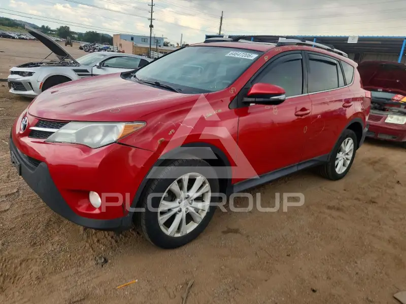 2015 Toyota RAV4 фото