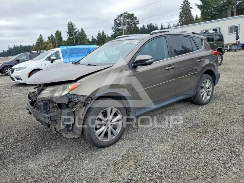 2015 Toyota RAV4 фото